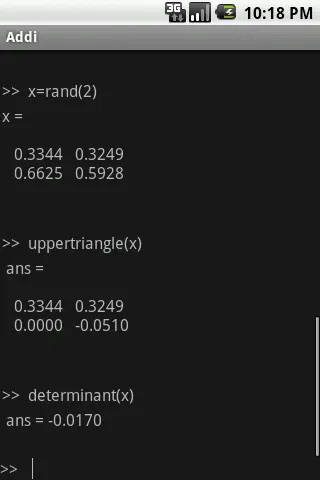 Addi - MATLAB Klon für Android