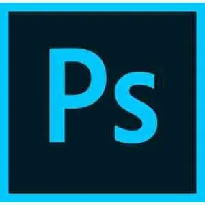 Adobe Photoshop Logos der Creative Cloud Editionen 2015, 2017 und 2018
