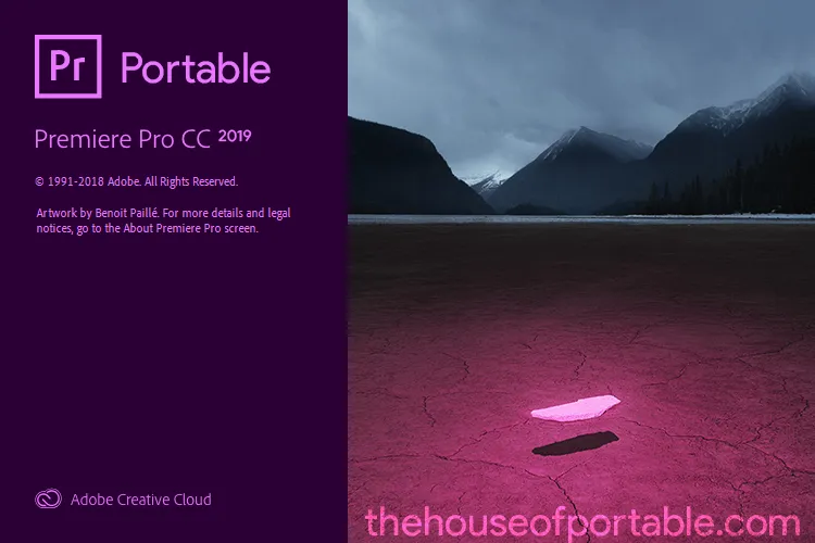 Adobe Premiere Pro Portable Screenshot