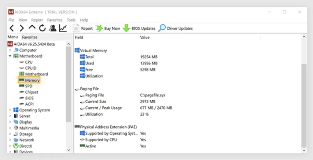 AIDA64 System-Informations- und Benchmark-Tool – Test und Erfahrungen mit AIDA64