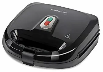 Aigostar Rubik 30JVU – 3-in-1 Sandwichmaker für einfache Reinigung
