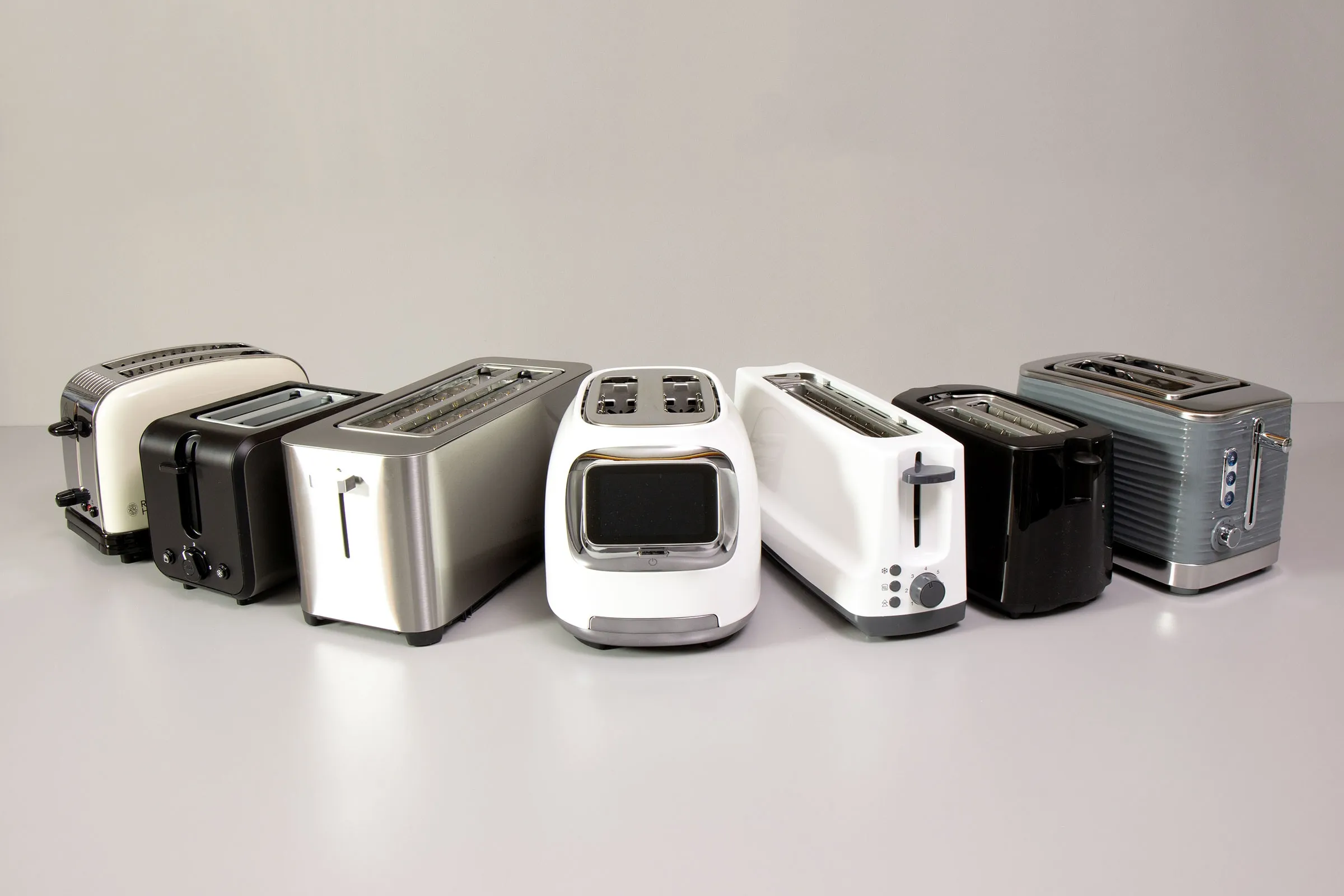 Aktuelle Toaster-Modelle aus dem Dezember 2022 Update