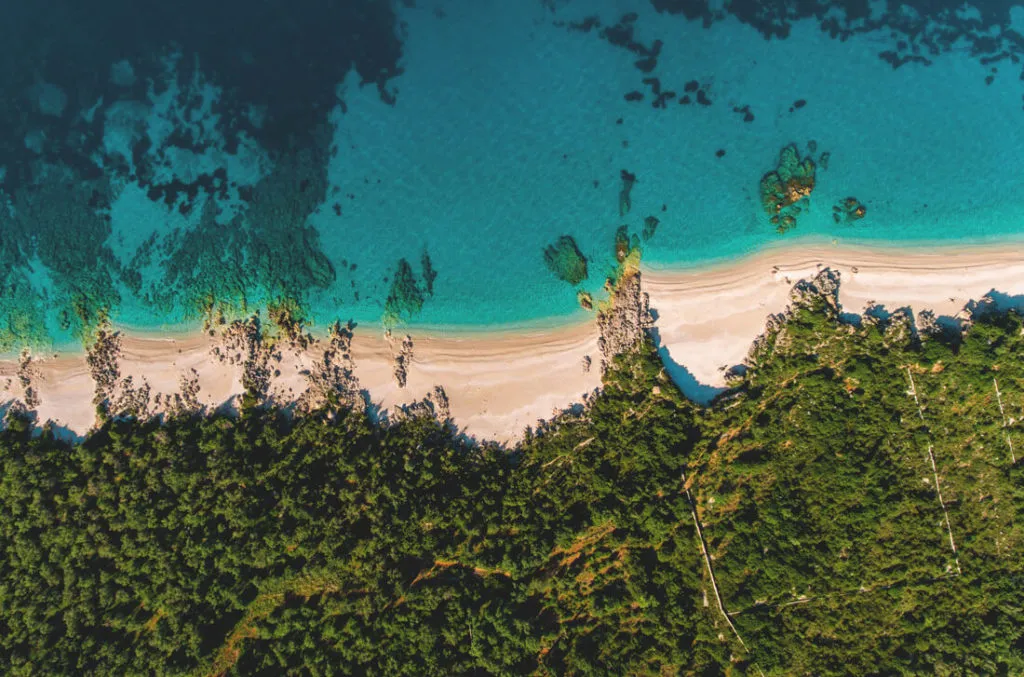 Albanien Strand Dermi Beach