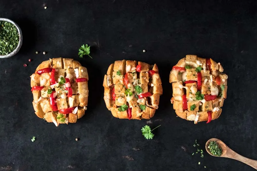 Aldi glutenfreie Aufbackbrötchen hell und Saaten verpackt