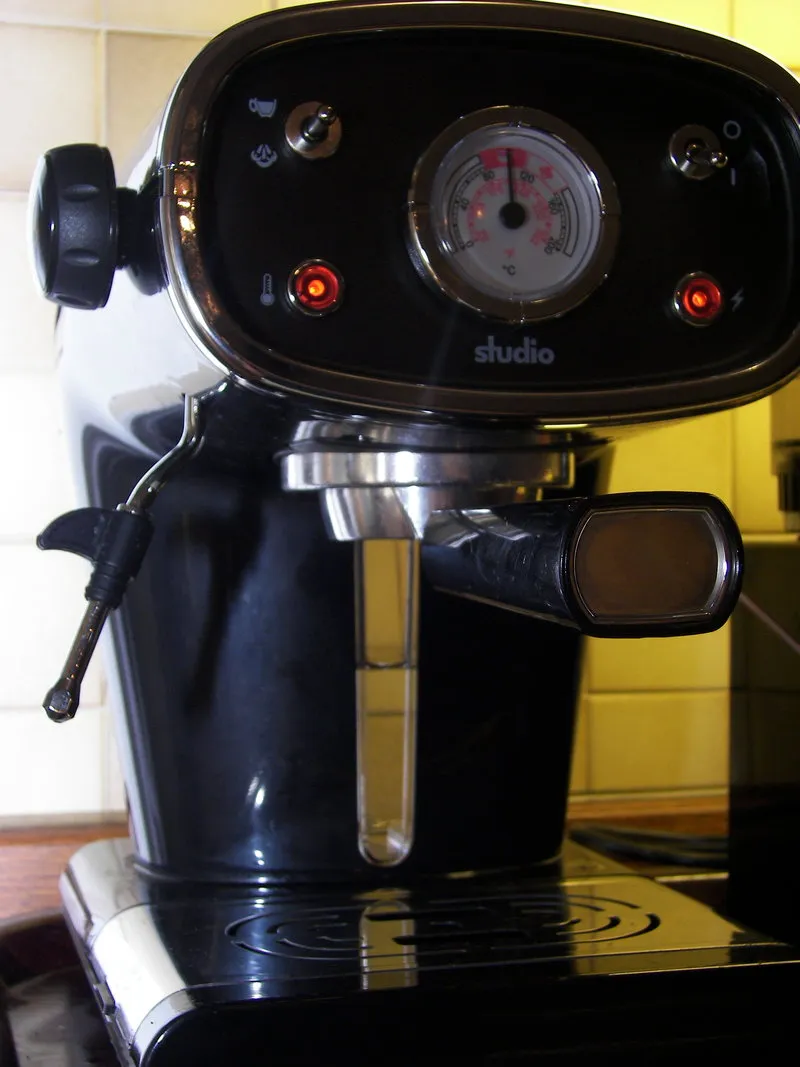 Aldi Siebträgermaschine Ariete 1388/11 Café Retro im Angebot