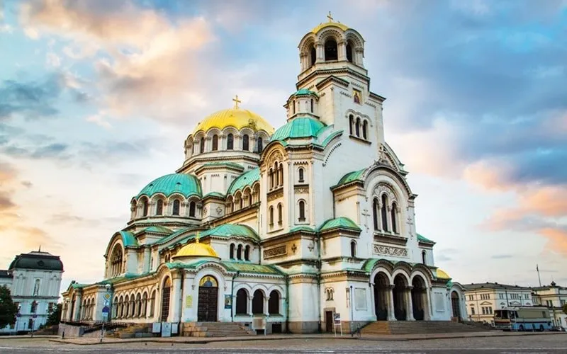 Alexander-Newski-Kathedrale in Sofia