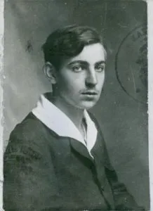 Alfred Kastler as a teen