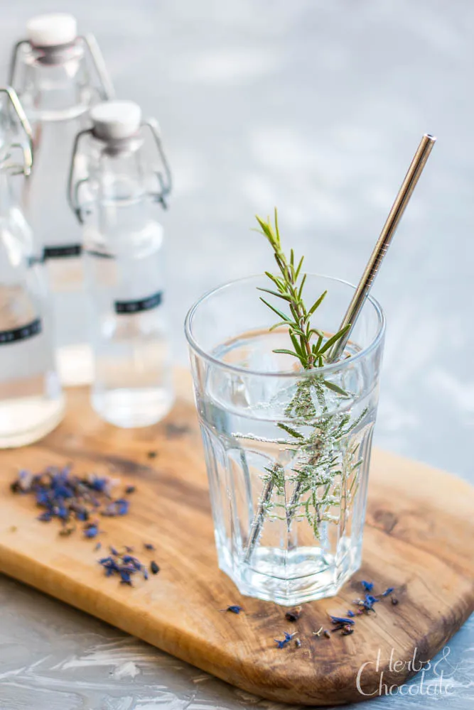 Alkoholfreier Gin selbstgemacht