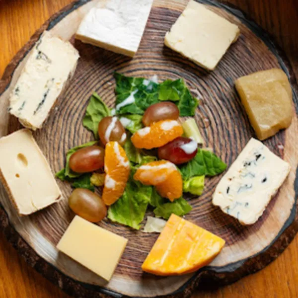Allgäuer Käseplatte aus Lauben