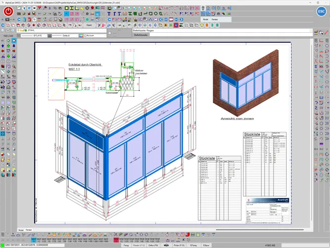 AlphaCad Installation und Support