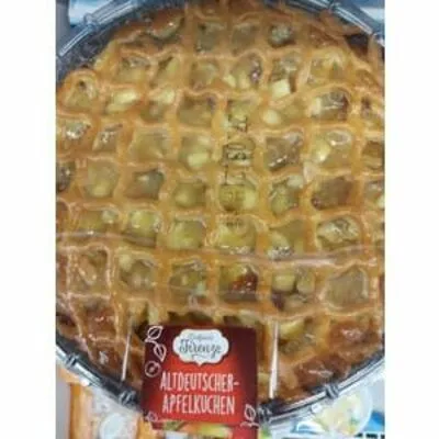 Altdeutscher Apfelkuchen von Lidl Confiserie Firenze.