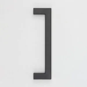 Alternative view of Griff Joost - Schwarz - 128 mm