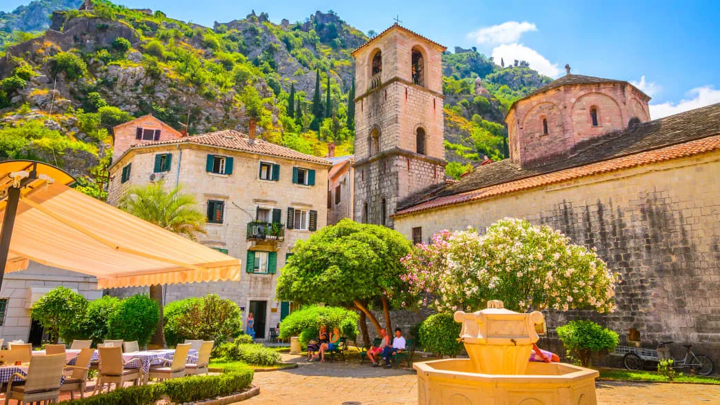 Altstadt von Kotor in Montenegro