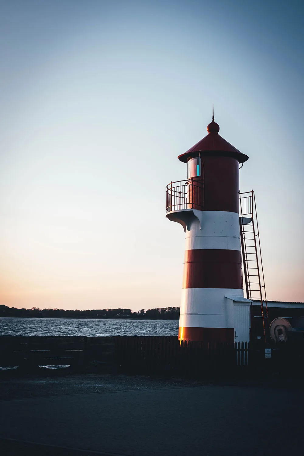 Am Abend im Hafen von Glyngore, Dänemark. | moeyskitchen.com