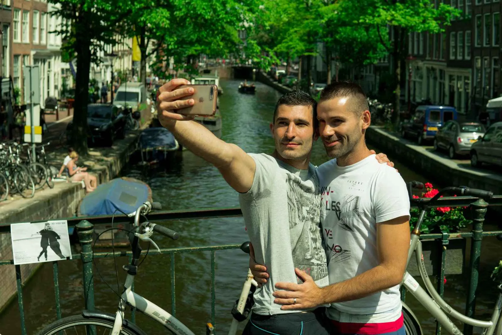 Amsterdam eines der besten Reiseziele für LGBTQ+-Reisende in Europa