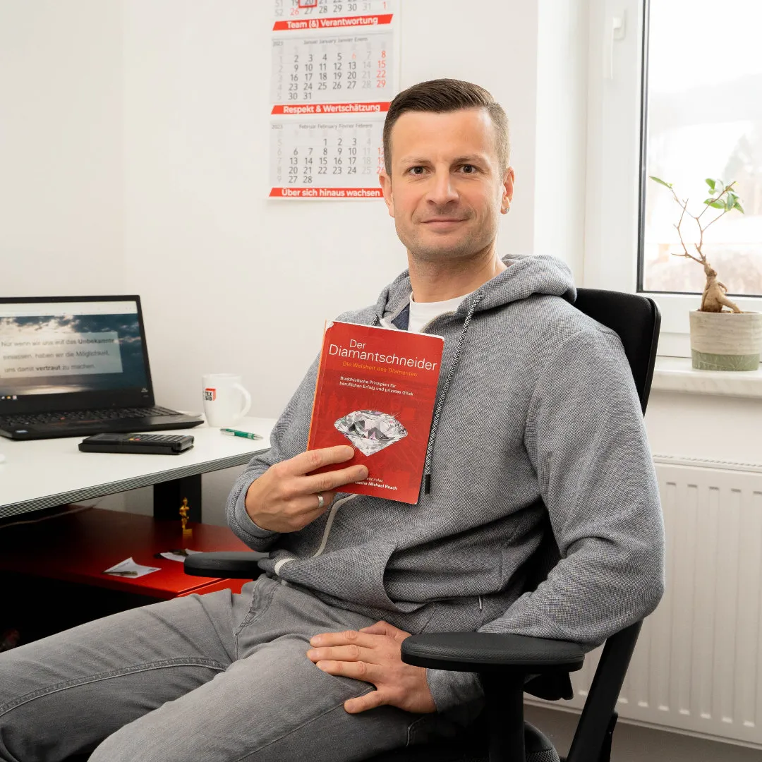 Andis Buchempfehlung: Der Diamantenschneider – Ein Weg zu persönlichem und beruflichem Erfolg
