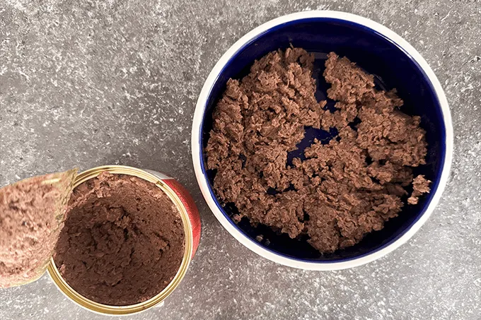 Anifit Delice de Coer Futterkonsistenz