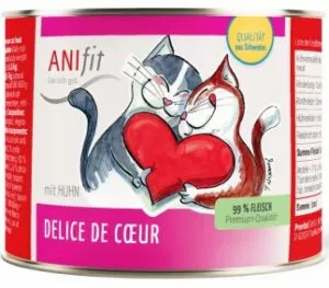 Anifit Delice de Coer Nassfutter für Katzen in der Dose