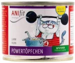 Anifit Powertöpfchen Nassfutter