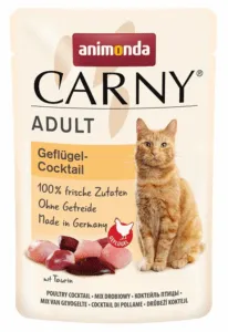 Animonda Carny Adult Geflügel-Cocktail Katzenfutter