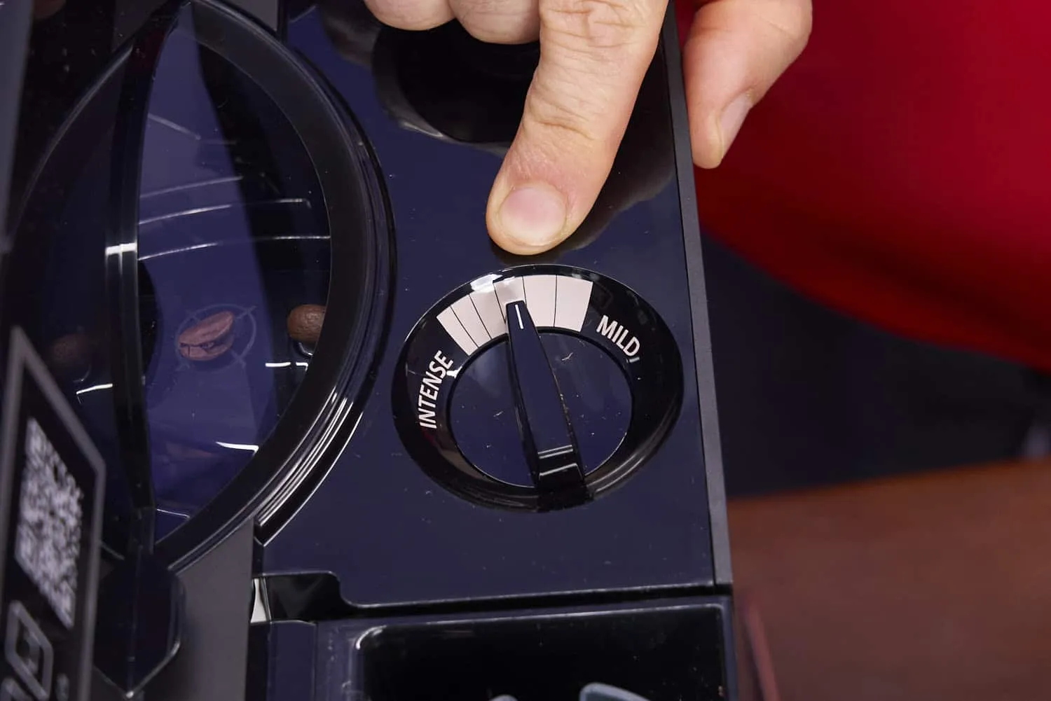 Anleitung zur Mahlgrad-Einstellung einer Jura C8 Kaffeemaschine