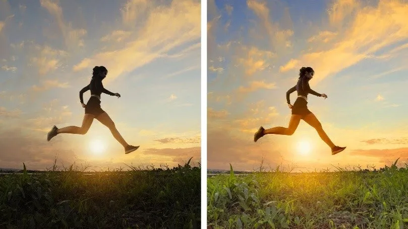 Anpassung von Schatten und Lichtern in Videos