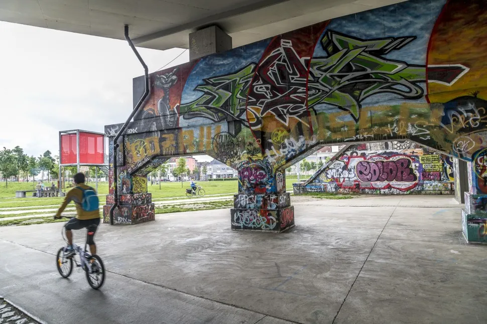 Antwerpen Park Spoor Noord