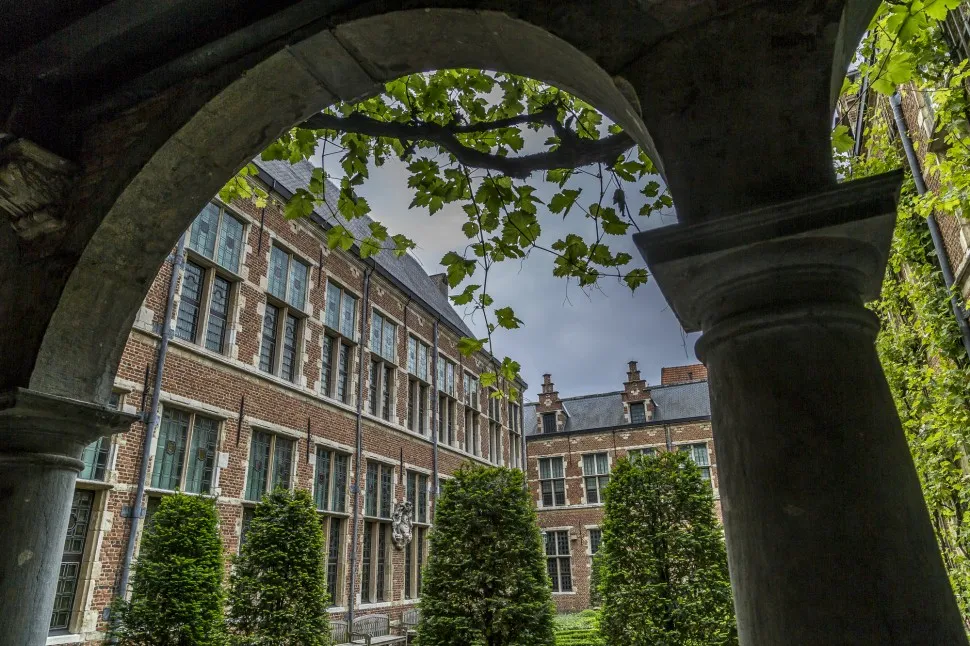 Antwerpen Plantin-Moretus Gebäude