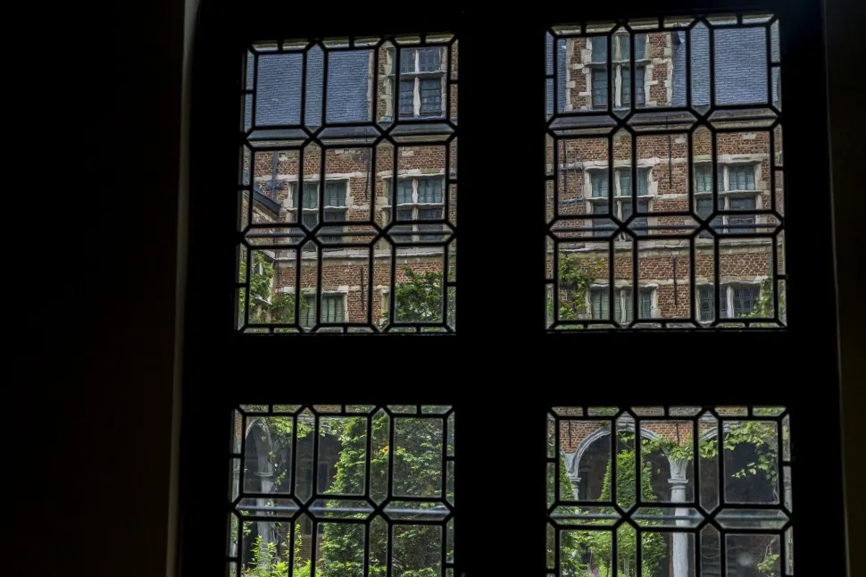Antwerpen Plantin-Moretus Innenhof