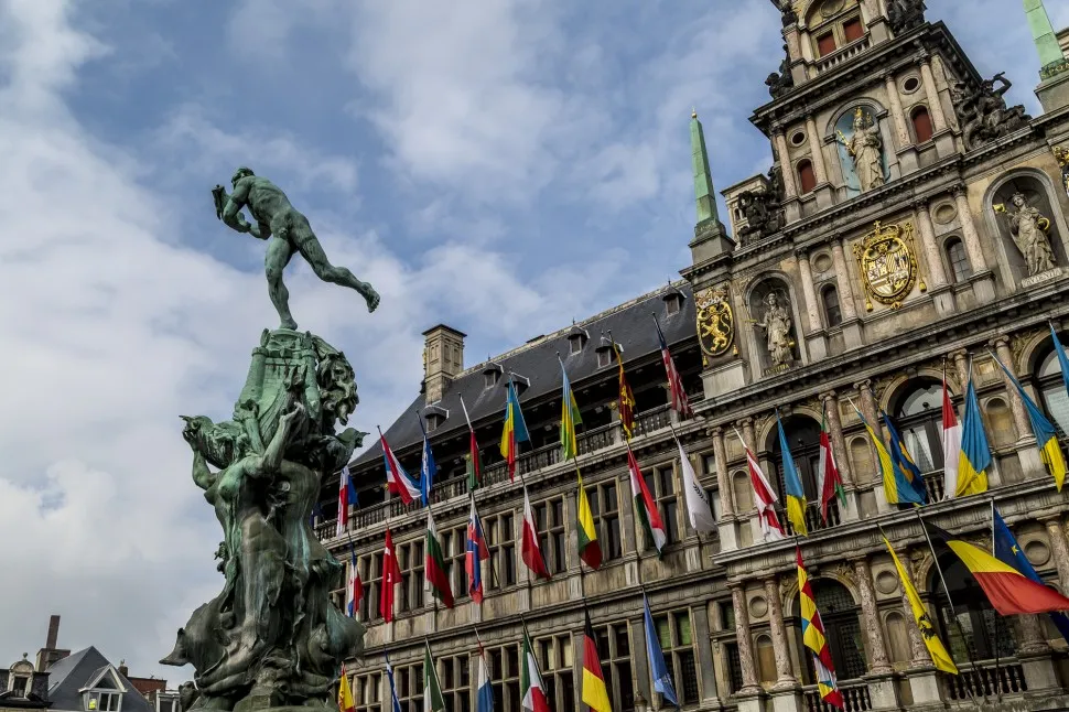 Antwerpen Rathaus