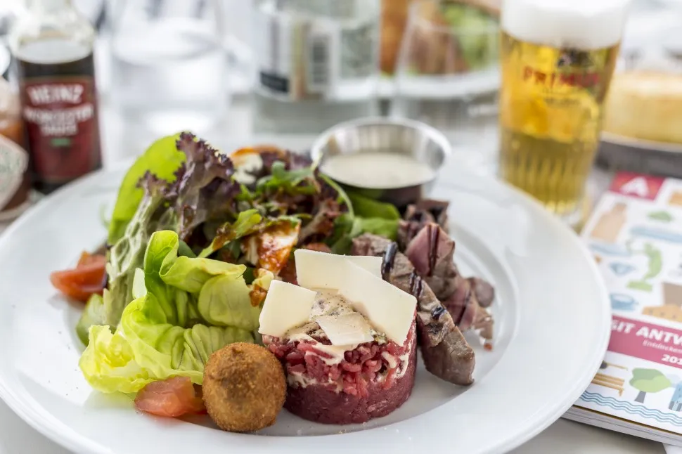 Antwerpen Zuiderterras Restaurant