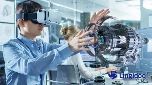 Anwendung von Spitzentechnologien im beruflichen Umfeld