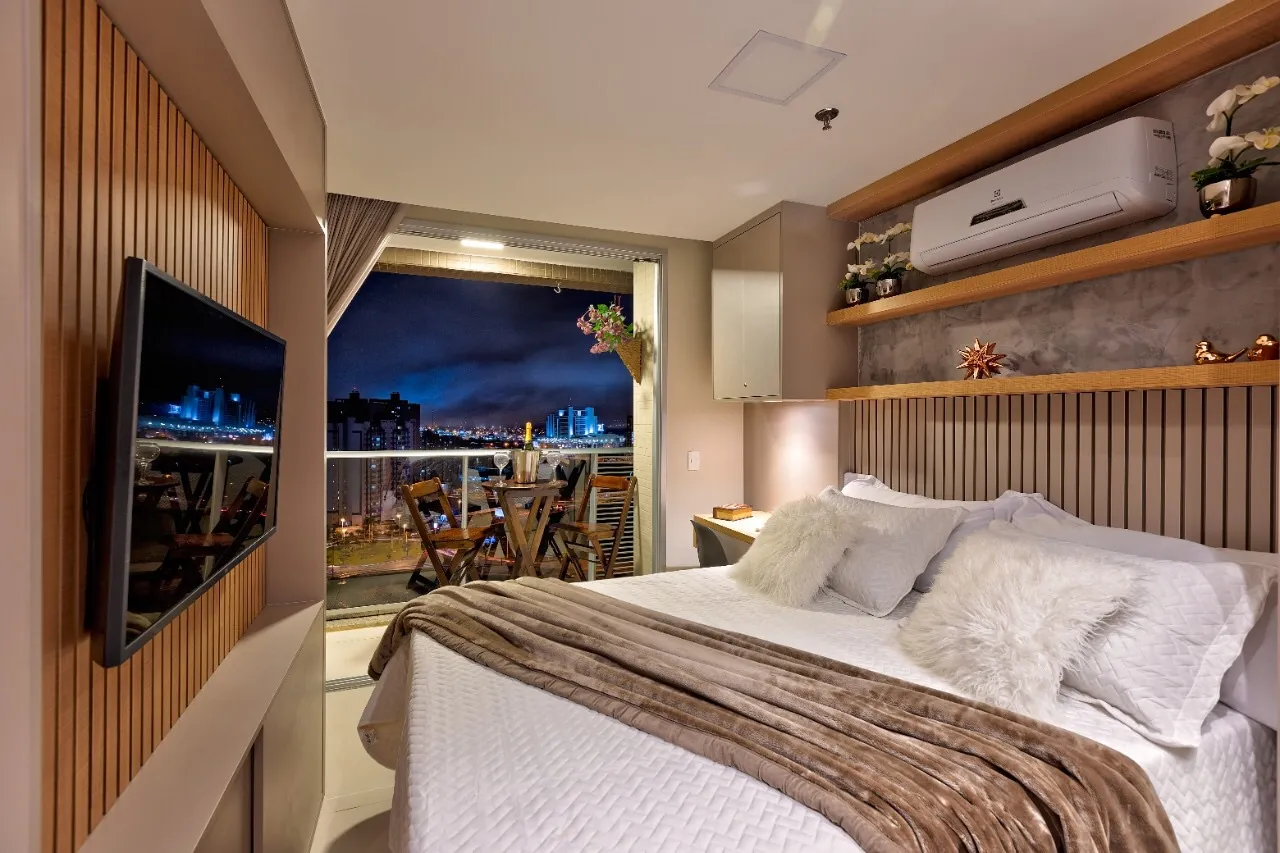 Apartment mit anspruchsvoller Einrichtung in Brasília, Brasilien, in großartiger Lage – Natur und urbaner Charme 2025