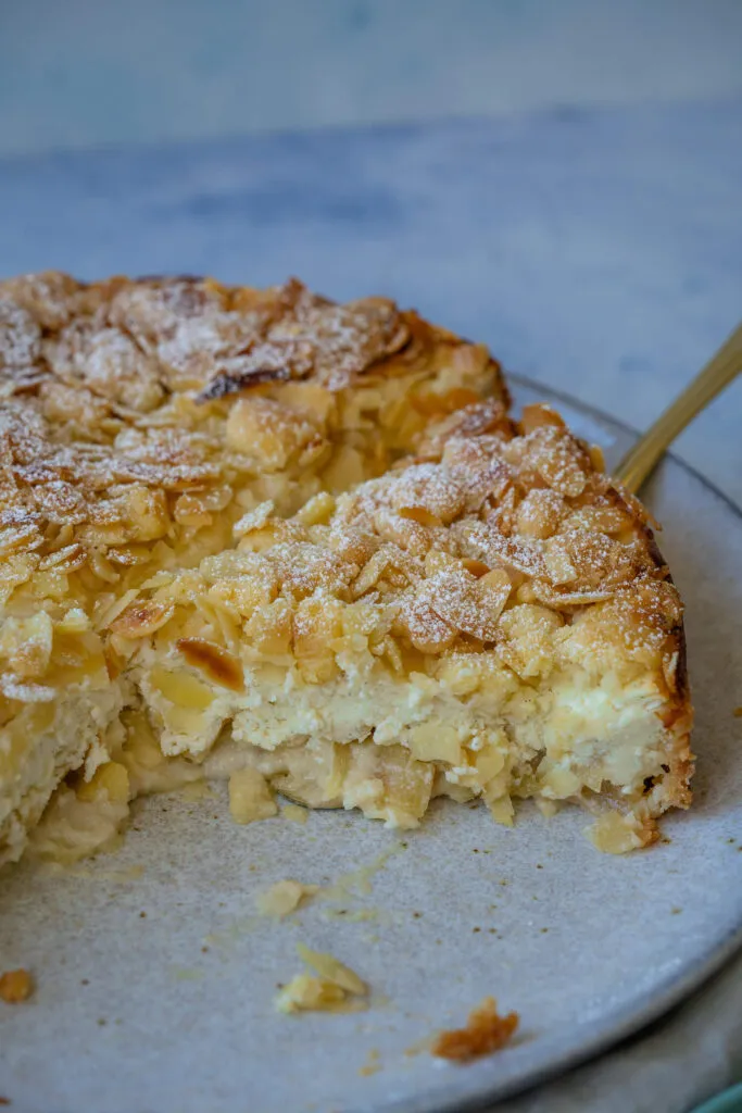 Apfel Käsekuchen - super lecker