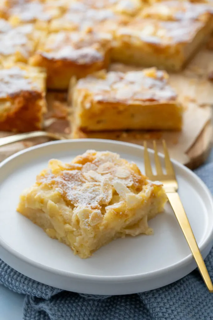 Apfelkuchen saftig und einfach - perfekt vom Blech