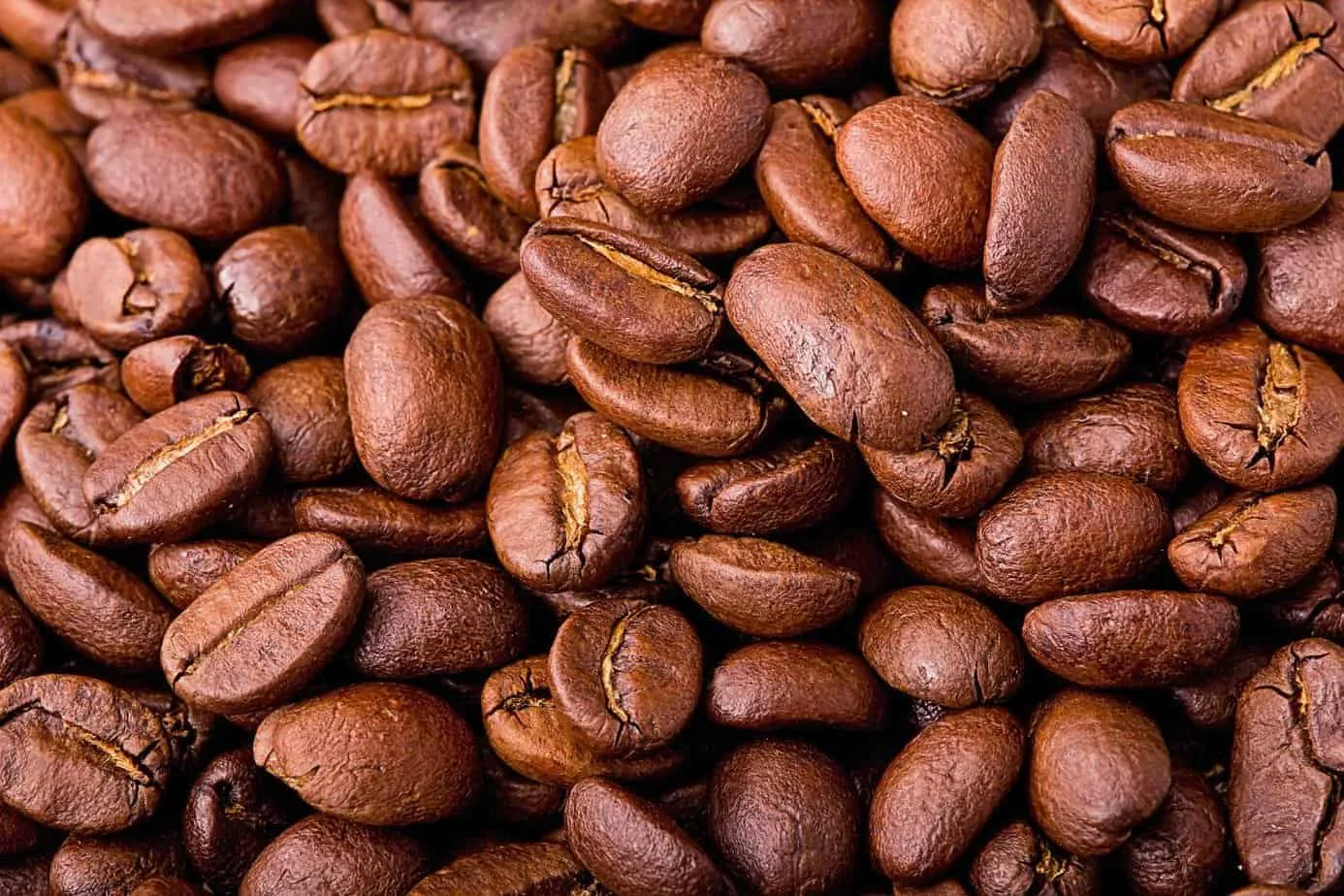 Arabica Kaffeebohnen