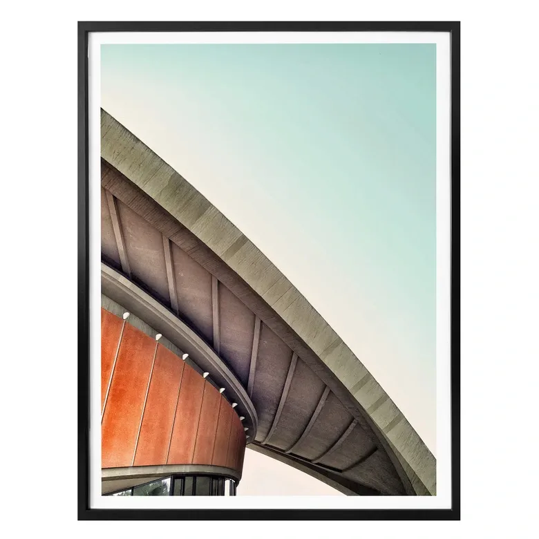 Architektur der Schwangeren Auster in Berlin