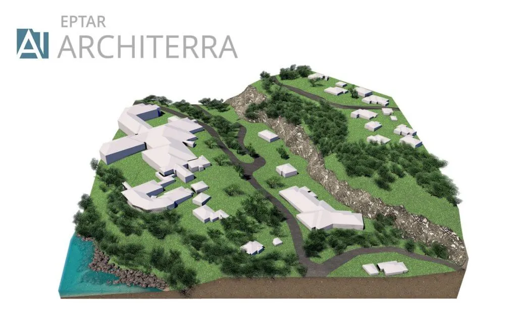ArchiTerra GIS Daten Import