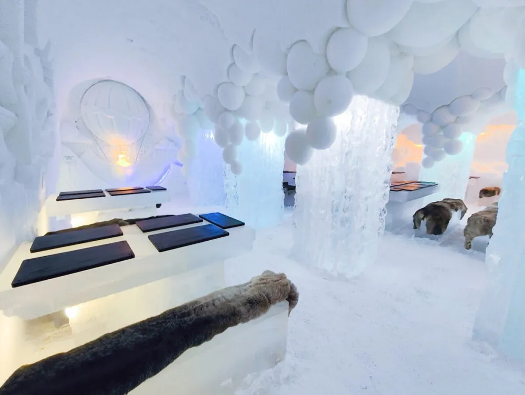 Arctic Snow Hotel Lappland