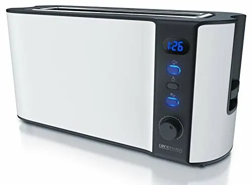 Arendo Frukost Toaster mit Restzeitanzeige
