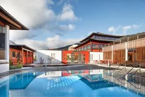 Asia Spa Leoben mit asiatisch inspiriertem Design