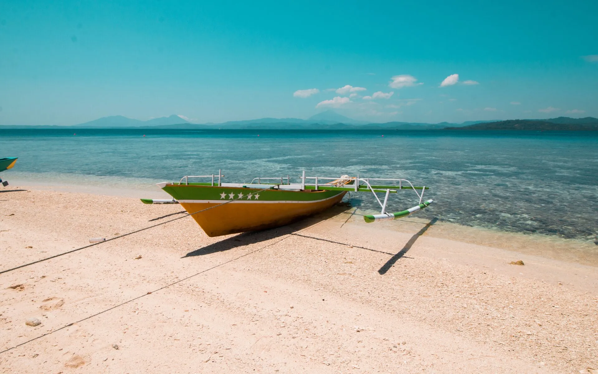 Atemberaubendes Korallenriff vor Sulawesi