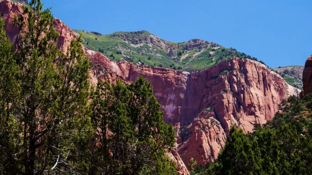 Ausblicke in den Kolob Canyons.