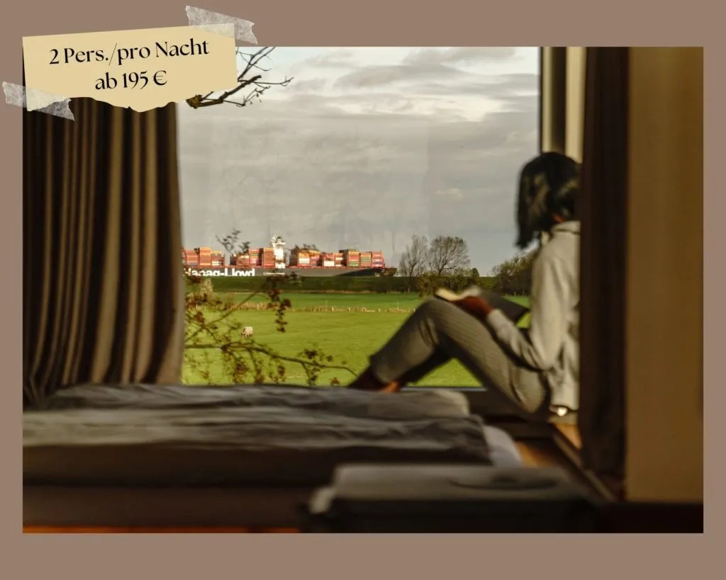 Aussicht vom Baumhaushotel Norddeutschland genießen