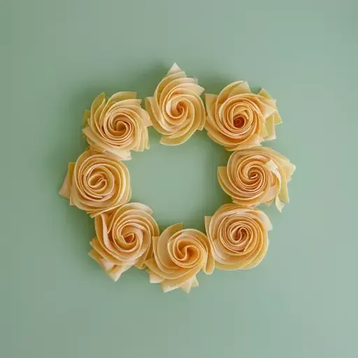 Auswahl an Pasta-Gewürzen zur Verfeinerung von selbstgemachtem Nudelteig