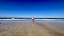 Autofahren am Strand von Daytona Beach
