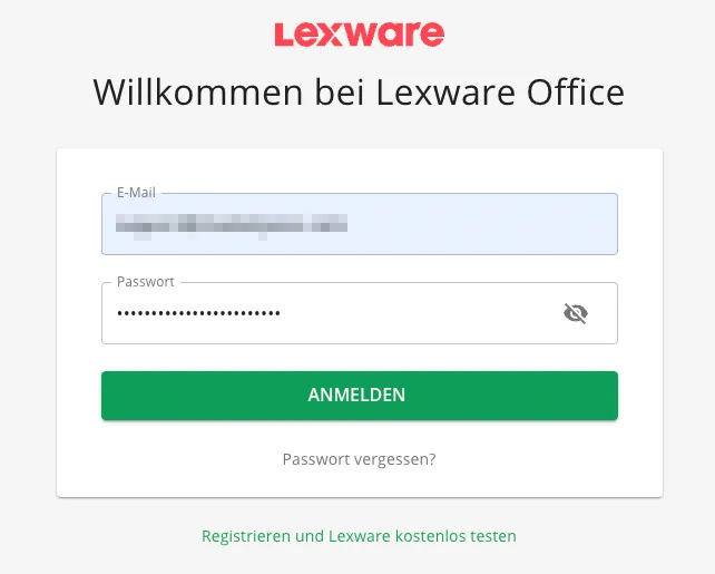 Autorisierung Login
