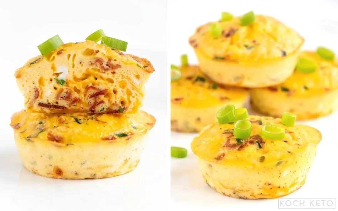 Bacon &amp; Cheddar Ei-Muffins