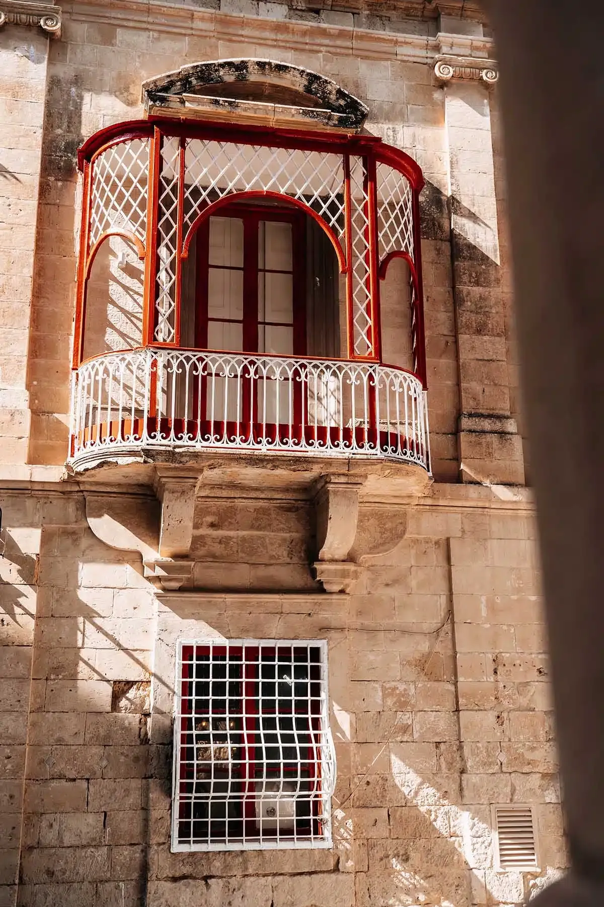 Balkon in Mdnia Malta