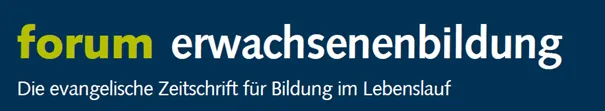 Banner des forum erwachsenenbildung